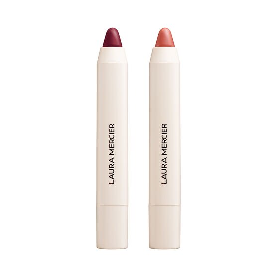 Batom Laura Mercier Petal Soft Lipstick Crayon Duo